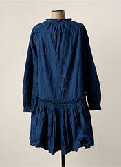 Robe courte bleu CLOSED pour femme seconde vue