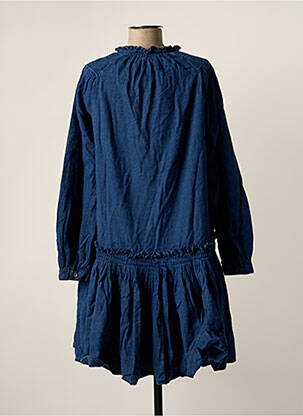 Robe courte bleu CLOSED femme