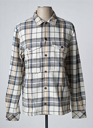 Veste casual beige SAMSOE & SAMSOE homme