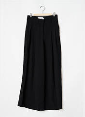 Pantalon large noir ROSAE pour femme seconde vue