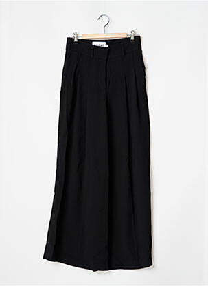 Pantalon large noir ROSAE pour femme