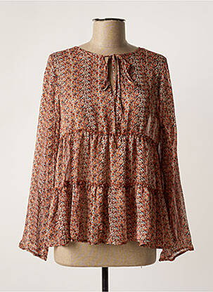 Top marron MOLLY BRACKEN femme