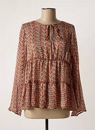 Top marron MOLLY BRACKEN femme