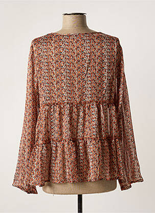 Top marron MOLLY BRACKEN femme