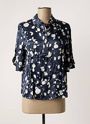 Top bleu SELECTED femme