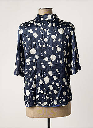 Top bleu SELECTED femme