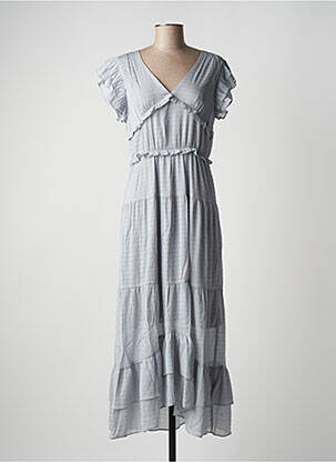 Robe longue bleu DAY OFF femme