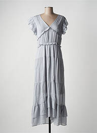 Robe longue bleu DAY OFF femme