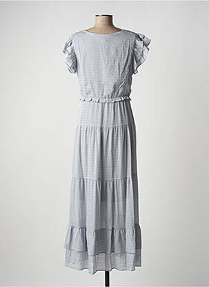 Robe longue bleu DAY OFF femme