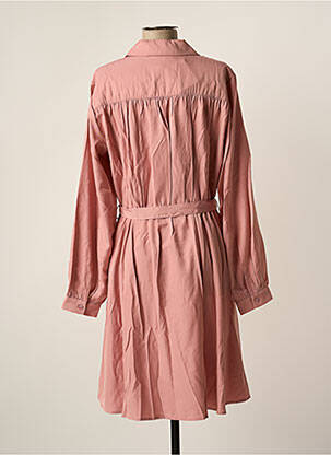Robe courte rose MSCH COPENHAGEN femme