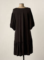 Robe courte noir SECOND FEMALE pour femme seconde vue