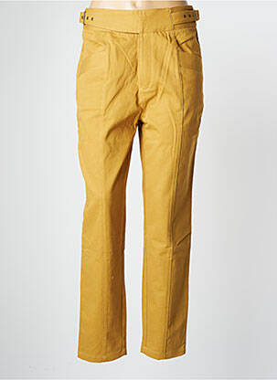 Pantalon droit vert DAY OFF femme