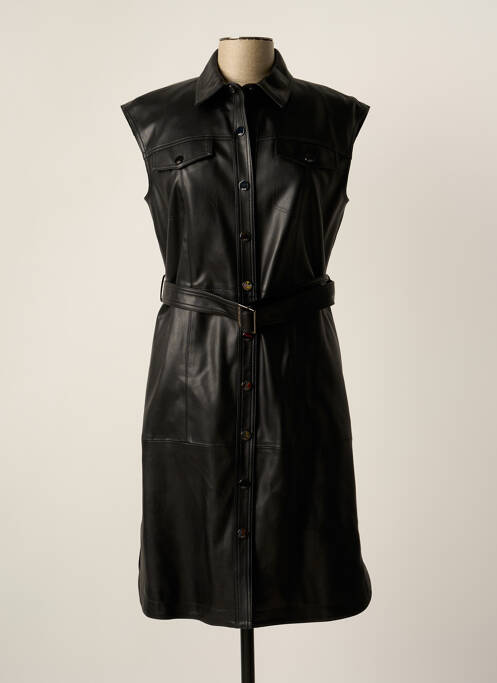 Robe courte noir KARL LAGERFELD pour femme