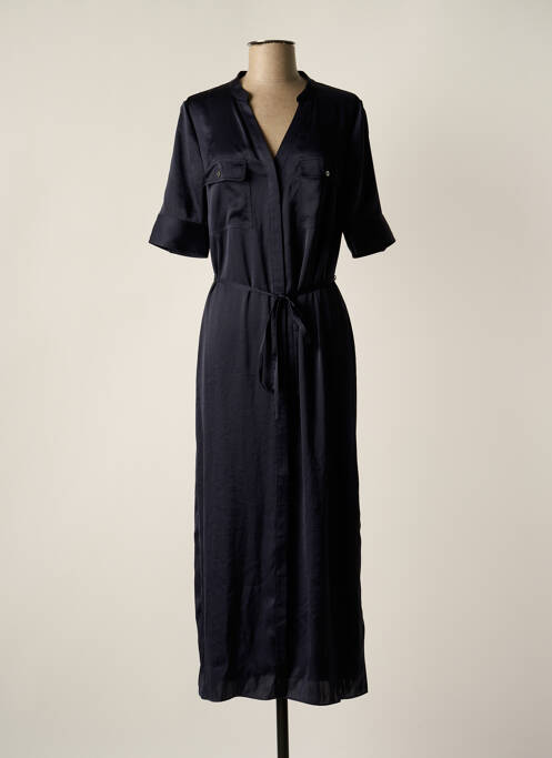 Robe longue bleu THEORY pour femme