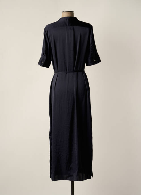 Robe longue bleu THEORY pour femme