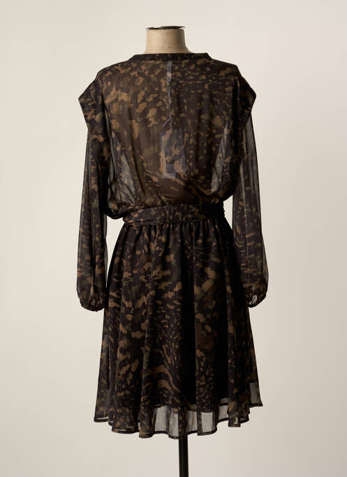 Robe courte noir IMPERIAL pour femme