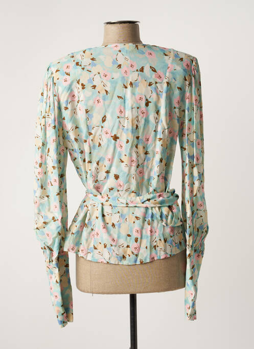 Chemisier bleu PARISIENNE ET ALORS pour femme