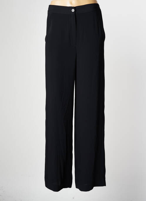 Pantalon large noir MAISON MARTIN MARGIELA pour femme