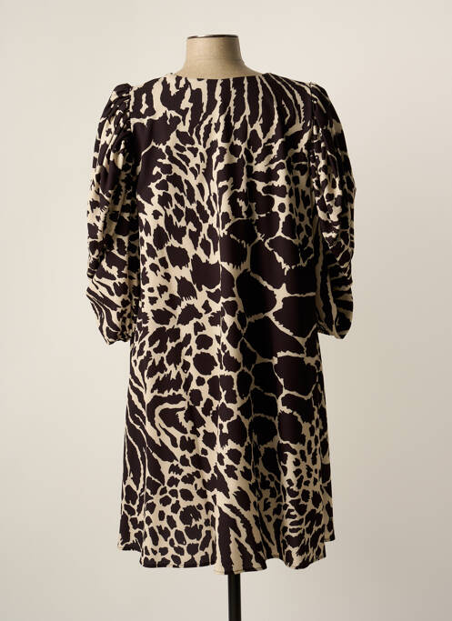 Robe courte beige IMPERIAL pour femme