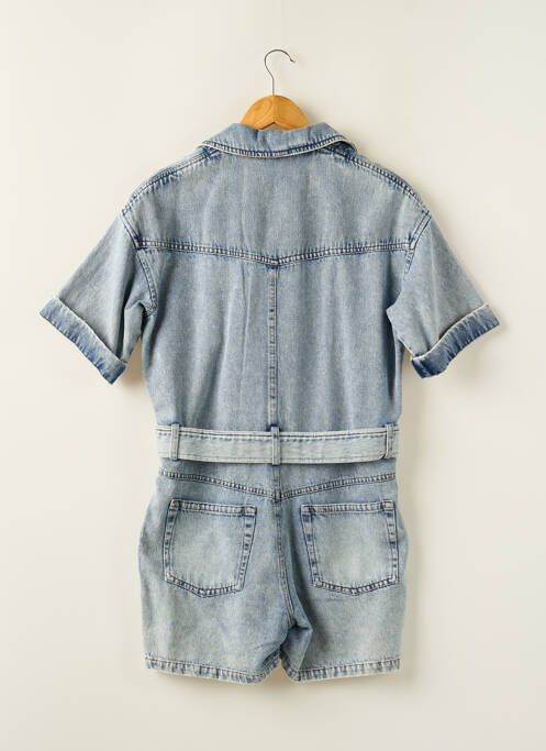 Combishort bleu MARGAUX LONNBERG pour femme