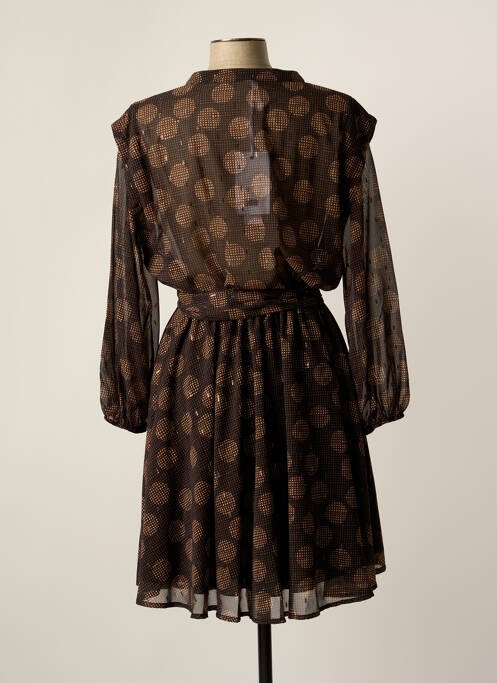 Robe courte noir IMPERIAL pour femme