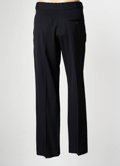 Pantalon droit noir MASSCOB pour femme