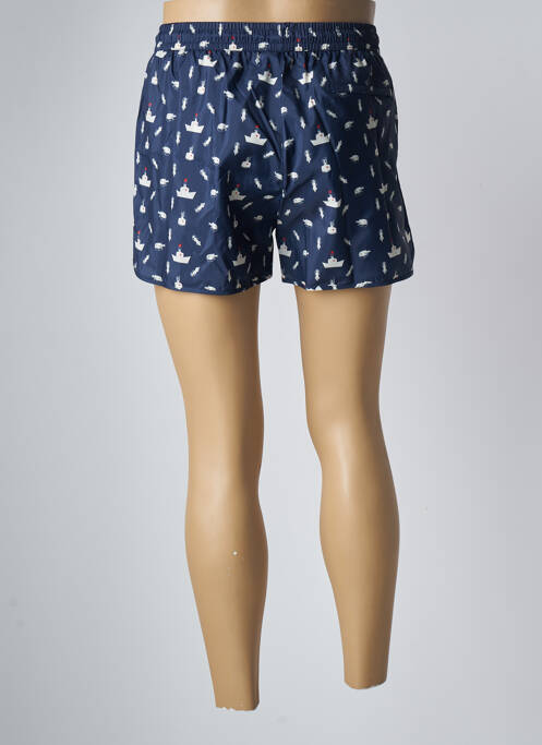 Short de bain bleu HOMECORE pour homme