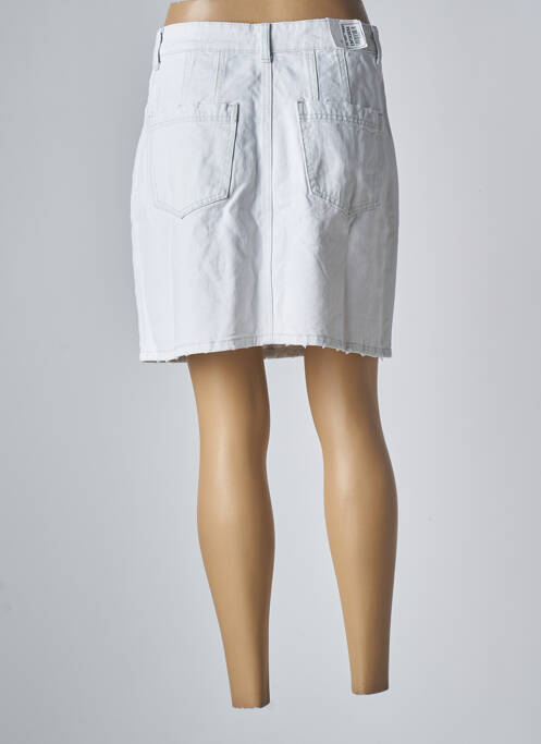 Jupe courte bleu VILA pour femme