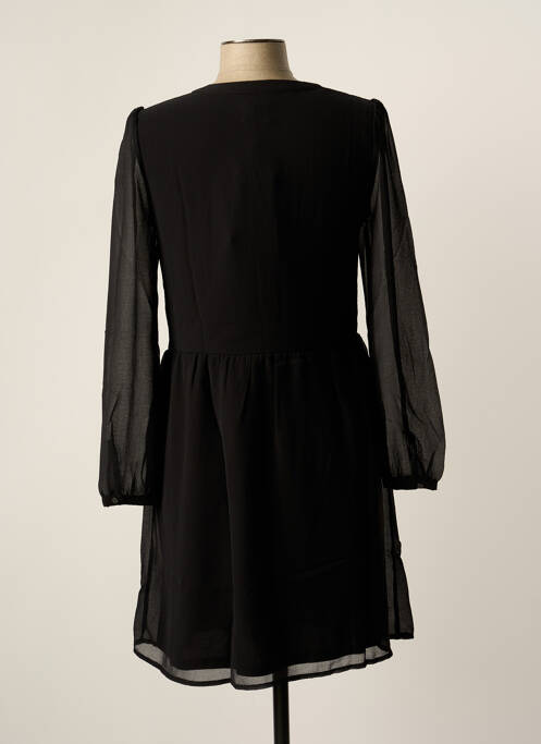 Robe mi-longue noir VILA pour femme