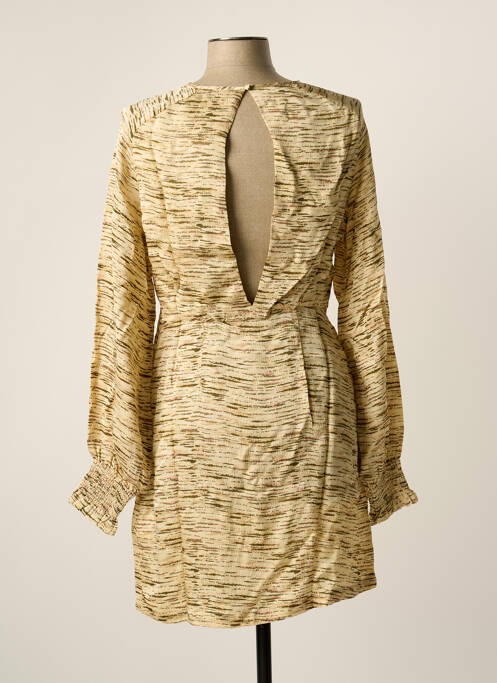 Robe courte rose SAMSOE & SAMSOE pour femme