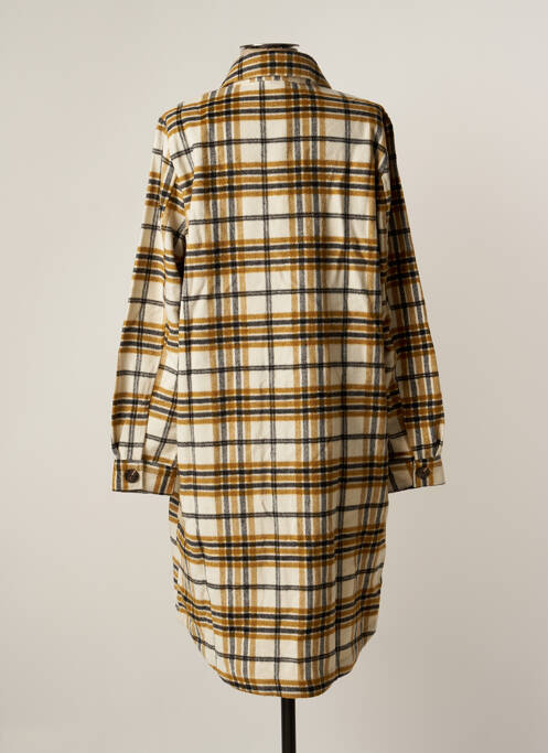 Veste casual jaune VILA pour femme