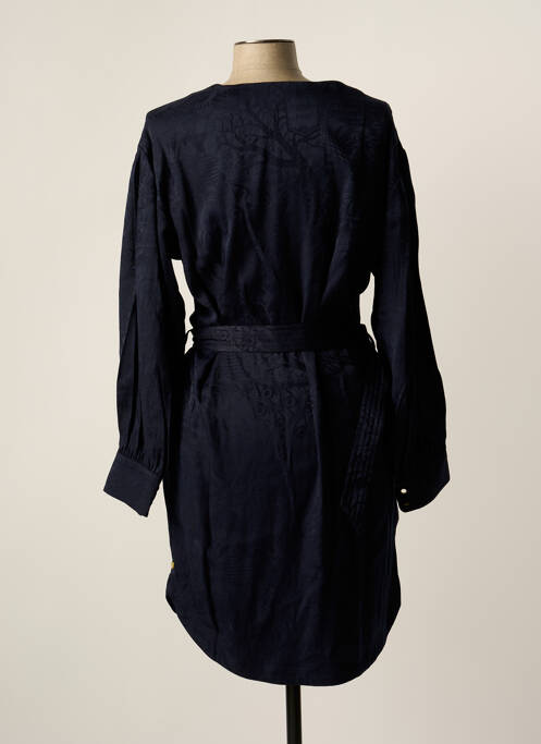 Robe courte bleu SCOTCH & SODA pour femme