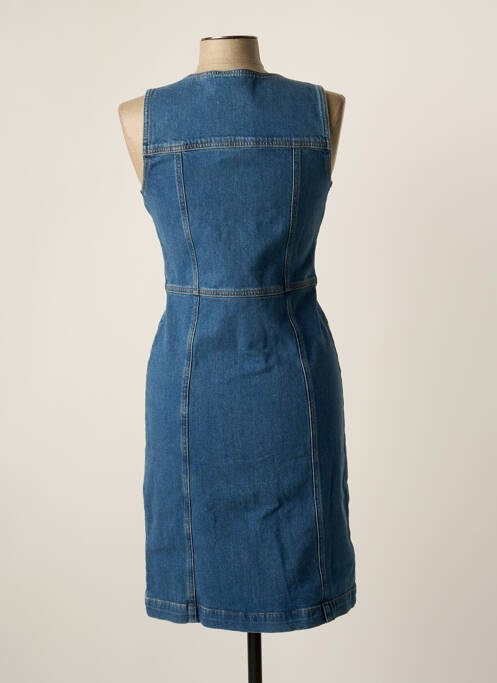 Robe courte bleu SELECTED pour femme