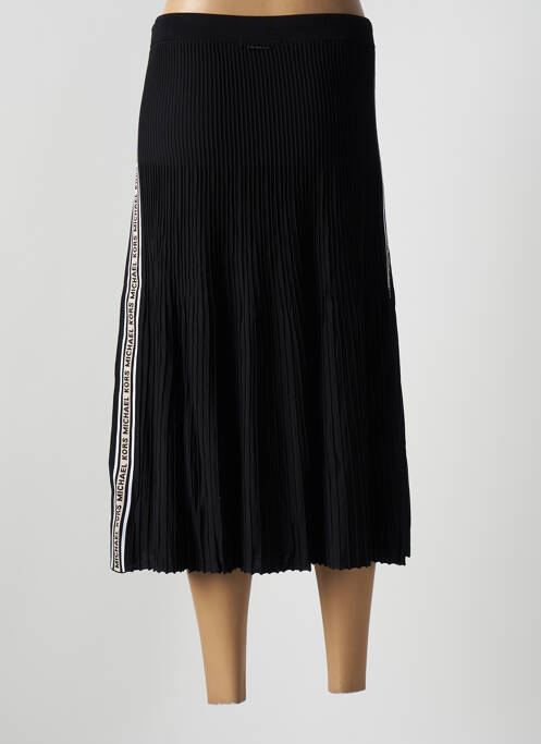 Jupe mi-longue noir MICHAEL KORS pour femme