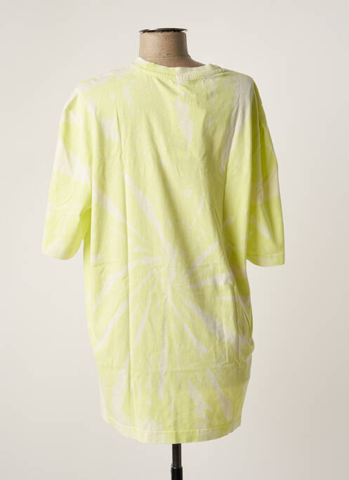 T-shirt jaune REEBOK pour femme