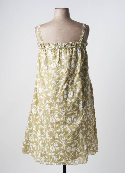 Robe courte vert DAY OFF pour femme