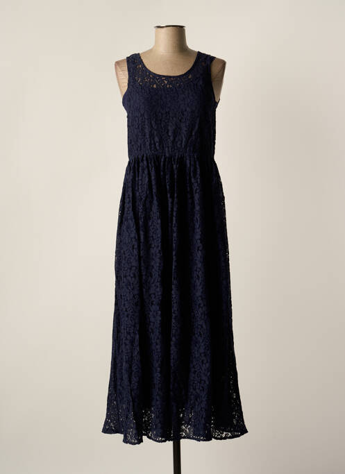 Robe mi-longue bleu MOLLY BRACKEN pour femme