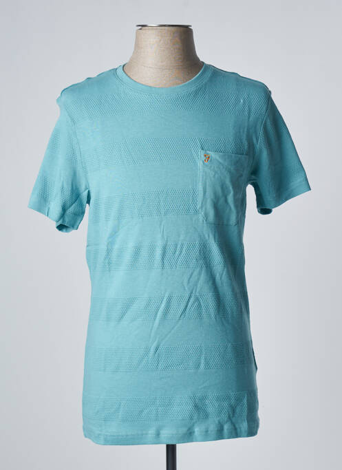 T-shirt vert FARAH pour homme