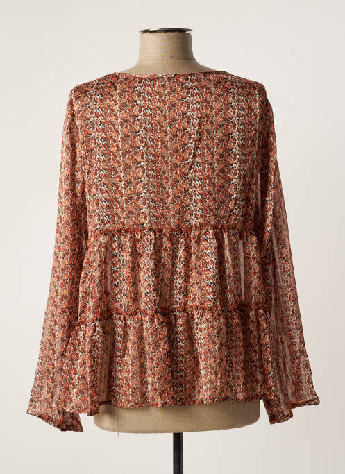 Top marron MOLLY BRACKEN pour femme