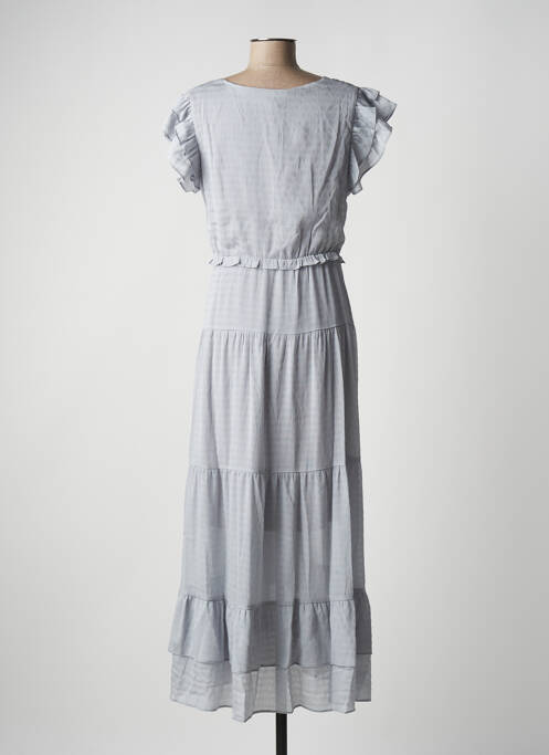 Robe longue bleu DAY OFF pour femme