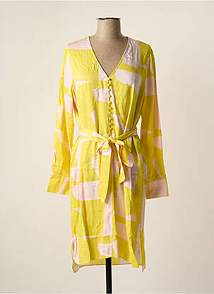 Robe mi-longue vert SELECTED femme