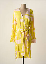 Robe mi-longue vert SELECTED femme