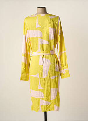 Robe mi-longue vert SELECTED femme