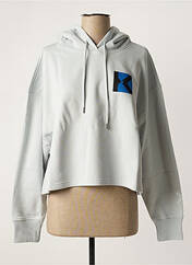 Sweat-shirt gris KENZO pour femme seconde vue