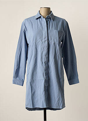 Robe courte bleu DAY OFF femme