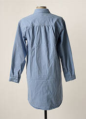 Robe courte bleu DAY OFF pour femme seconde vue