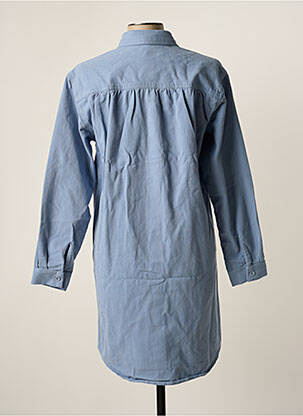 Robe courte bleu DAY OFF femme