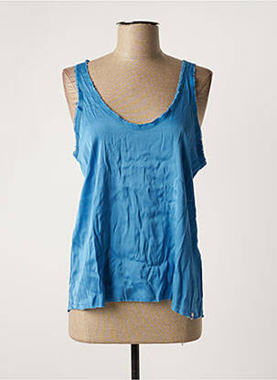Débardeur bleu SACK'S femme