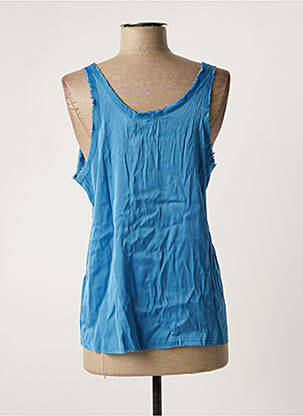 Débardeur bleu SACK'S femme