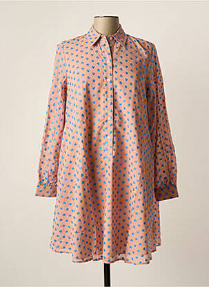 Robe courte rose PAUL & JOE femme